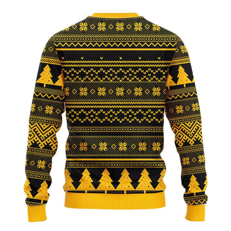 Pittsburgh Penguins Grinch Hug Ugly Christmas Sweater