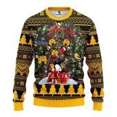 Pittsburgh Penguins Tree Ball Ugly Christmas Sweater