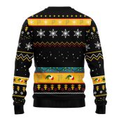 Pittsburgh Pirates 12 Grinch Xmas Day Ugly Christmas Sweater Back - TeeUgly