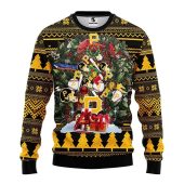 Pittsburgh Pirates Christmas Tree Baseball Ugly Christmas Sweater
