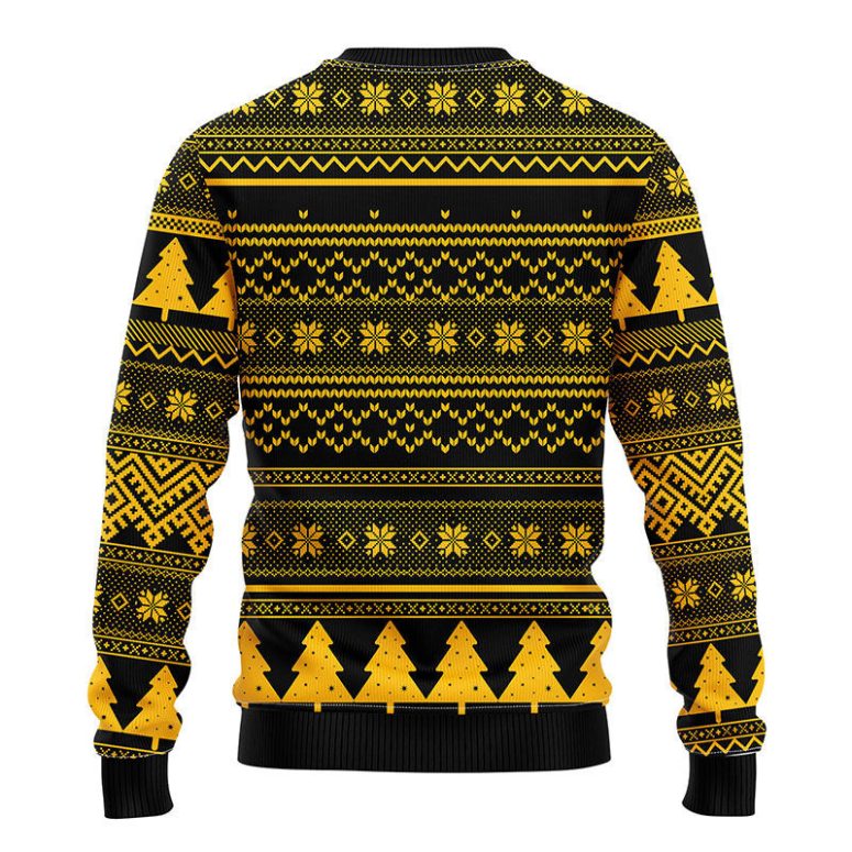 Pittsburgh Pirates Grinch Hug Ugly Christmas Sweater