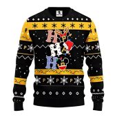 Pittsburgh Pirates Hohoho Ugly Christmas Sweater