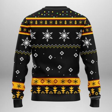 Pittsburgh Steelers Funny Grinch Ugly Christmas Sweater