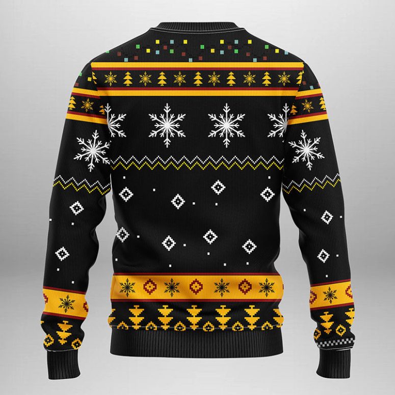 Pittsburgh Steelers Funny Grinch Ugly Christmas Sweater