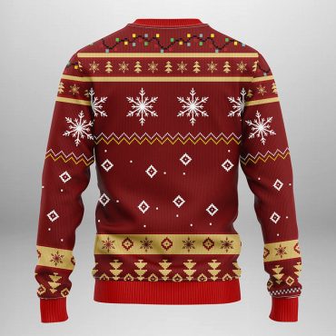 San Francisco 49ers Funny Grinch Ugly Christmas Sweater