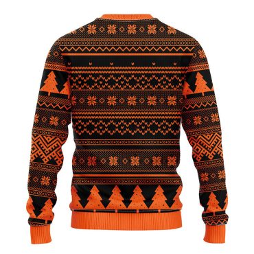 San Francisco Giants Grinch Hug Ugly Christmas Sweater