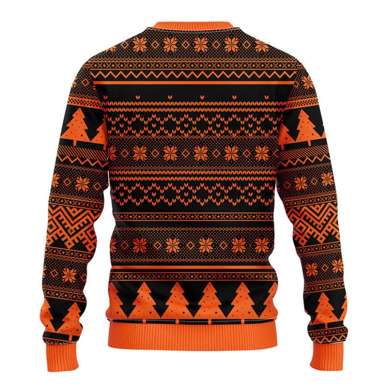 San Francisco Giants Grinch Hug Ugly Christmas Sweater