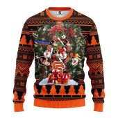 San Francisco Giants Tree Ugly Christmas Sweater