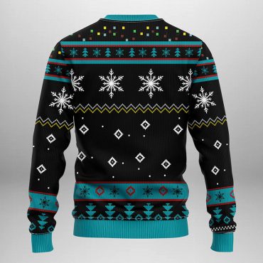 San Jose Sharks Funny Grinch Ugly Christmas Sweater