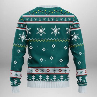 Seattle Mariners Funny Grinch Ugly Christmas Sweater