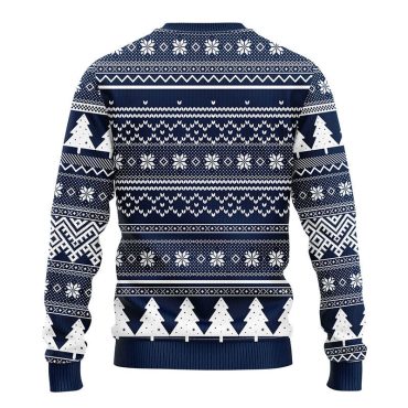 Seattle Seahawks Grinch Hug Ugly Christmas Sweater