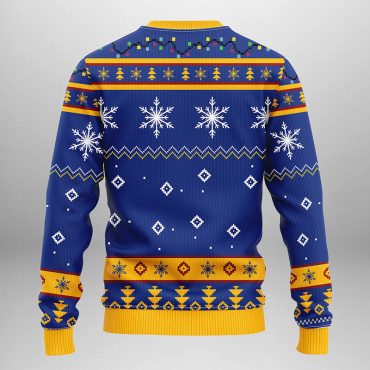 St. Louis Blues Funny Grinch Ugly Christmas Sweater