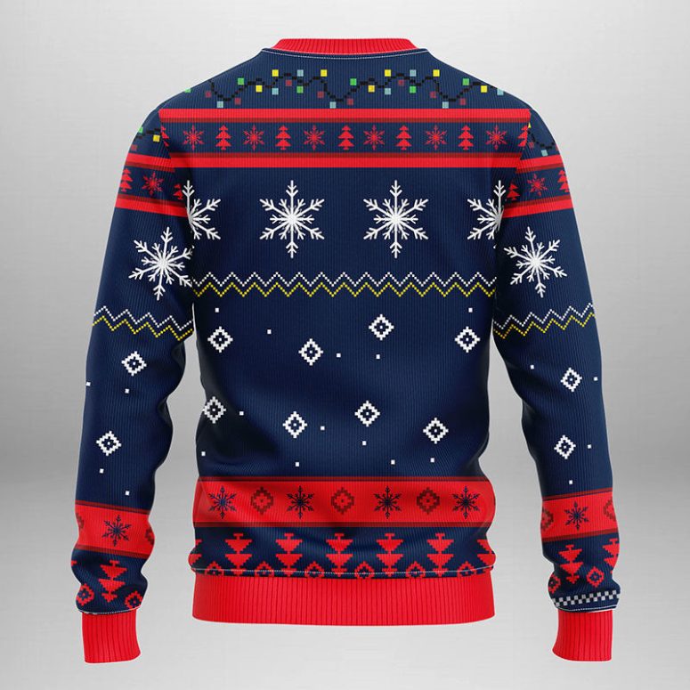 St. Louis Cardinals Funny Grinch Ugly Christmas Sweater