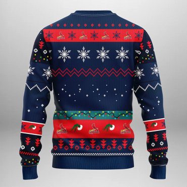 St. Louis Cardinals Grinch Hand Ugly Christmas Sweater