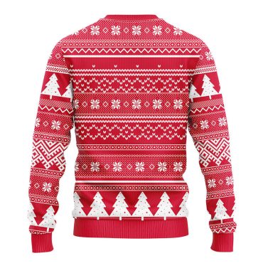 St. Louis Cardinals Grinch Hug Ugly Christmas Sweater