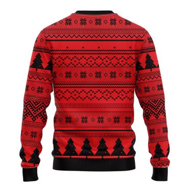 Tampa Bay Buccaneers Grinch Hug Ugly Christmas Sweater