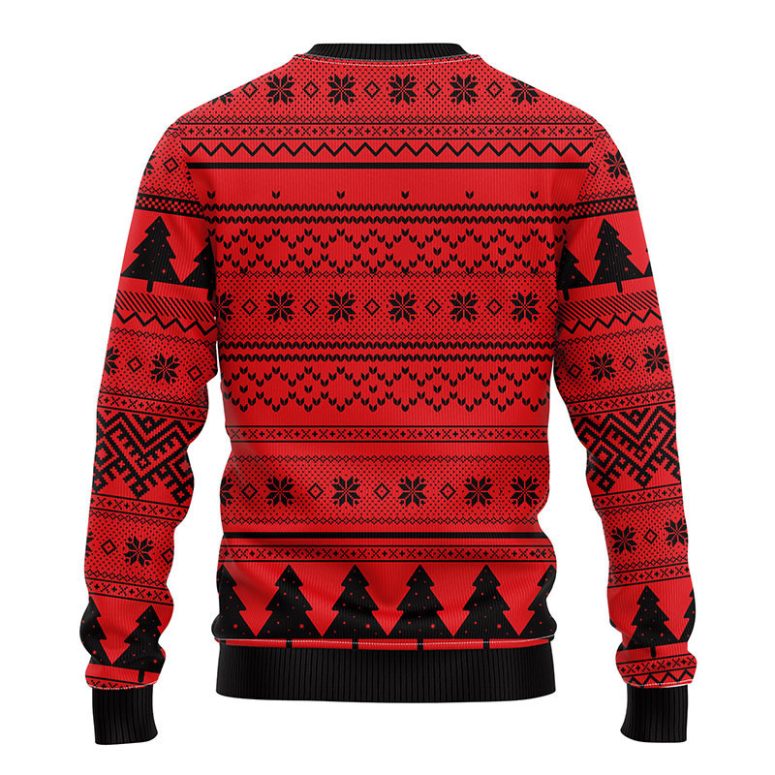Tampa Bay Buccaneers Grinch Hug Ugly Christmas Sweater