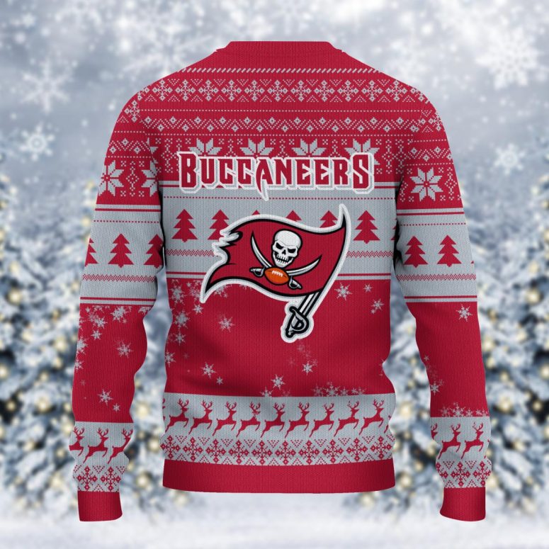 Tampa Bay Buccaneers Grinch Stolen Ugly Christmas Sweater