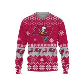 Tampa Bay Buccaneers Skull Flag Ugly Christmas Sweater