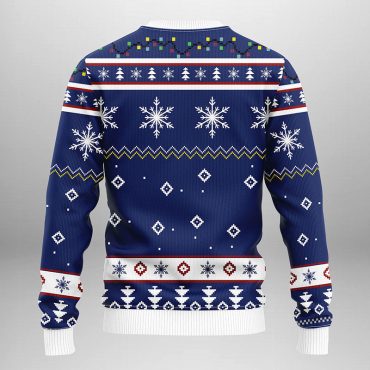 Tampa Bay Lightning Funny Grinch Ugly Christmas Sweater