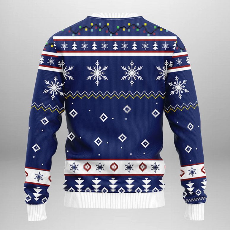 Tampa Bay Lightning Funny Grinch Ugly Christmas Sweater