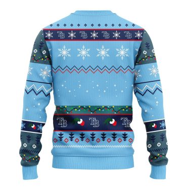 Tampa Bay Rays 12 Grinch Xmas Day Ugly Christmas Sweater