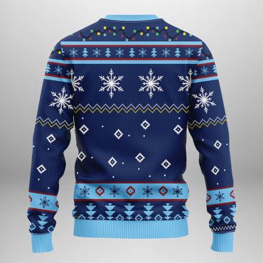 Tampa Bay Rays Funny Grinch Ugly Christmas Sweater