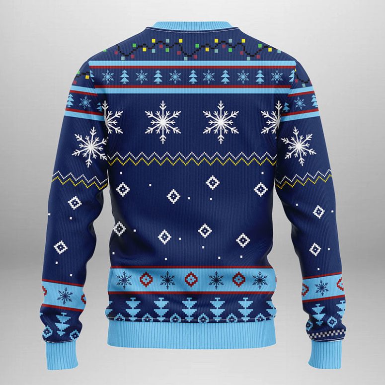 Tampa Bay Rays Funny Grinch Ugly Christmas Sweater