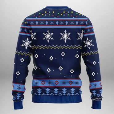 Tennessee Titans Funny Grinch Ugly Christmas Sweater