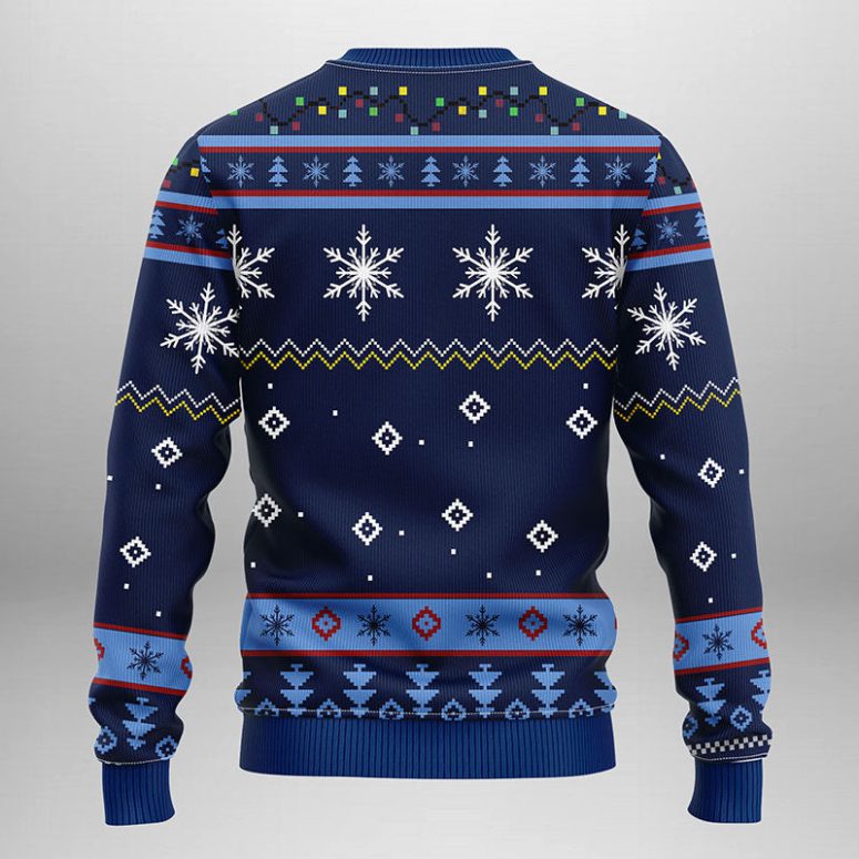 Tennessee Titans Funny Grinch Ugly Christmas Sweater