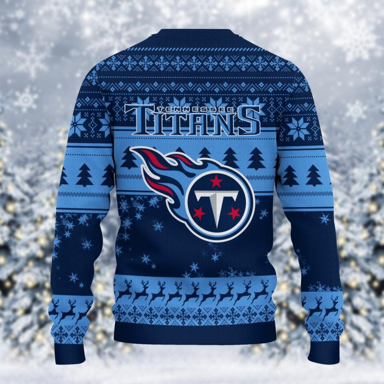 Tennessee Titans Grinch Stolen Ugly Christmas Sweater