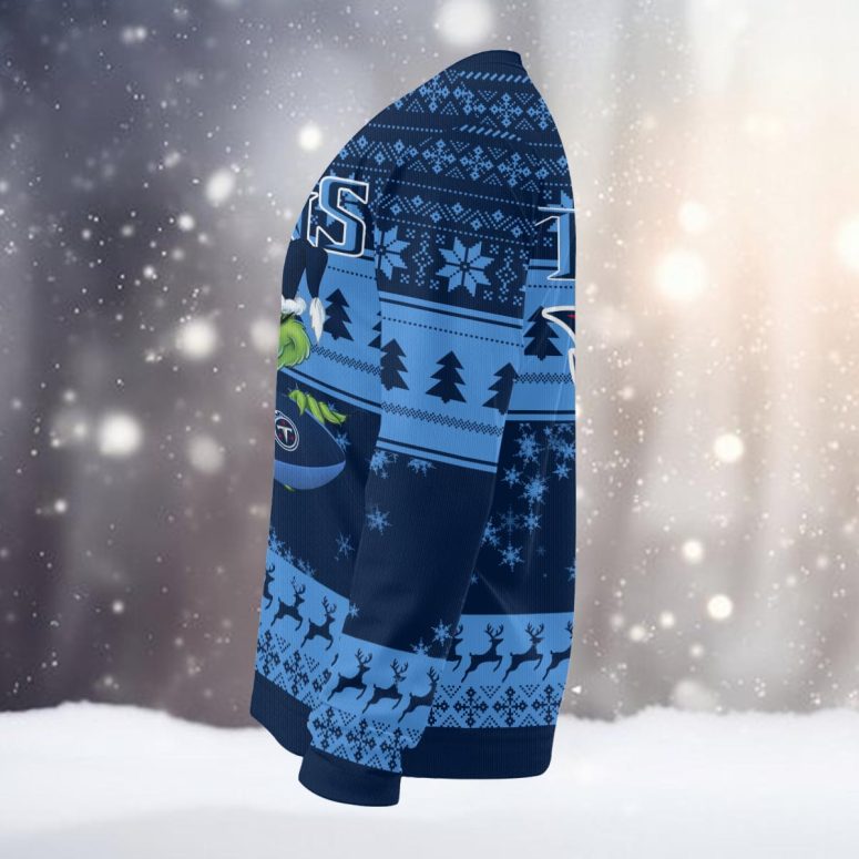 Tennessee Titans Grinch Stolen Ugly Christmas Sweater