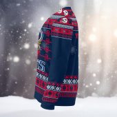 Tennessee Titans Mickey Mouse Santa Ugly Christmas Sweater Left - TeeUgly