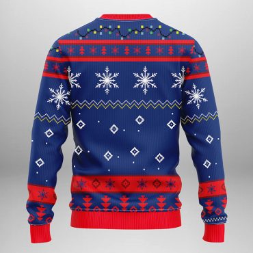 Texas Rangers Funny Grinch Ugly Christmas Sweater