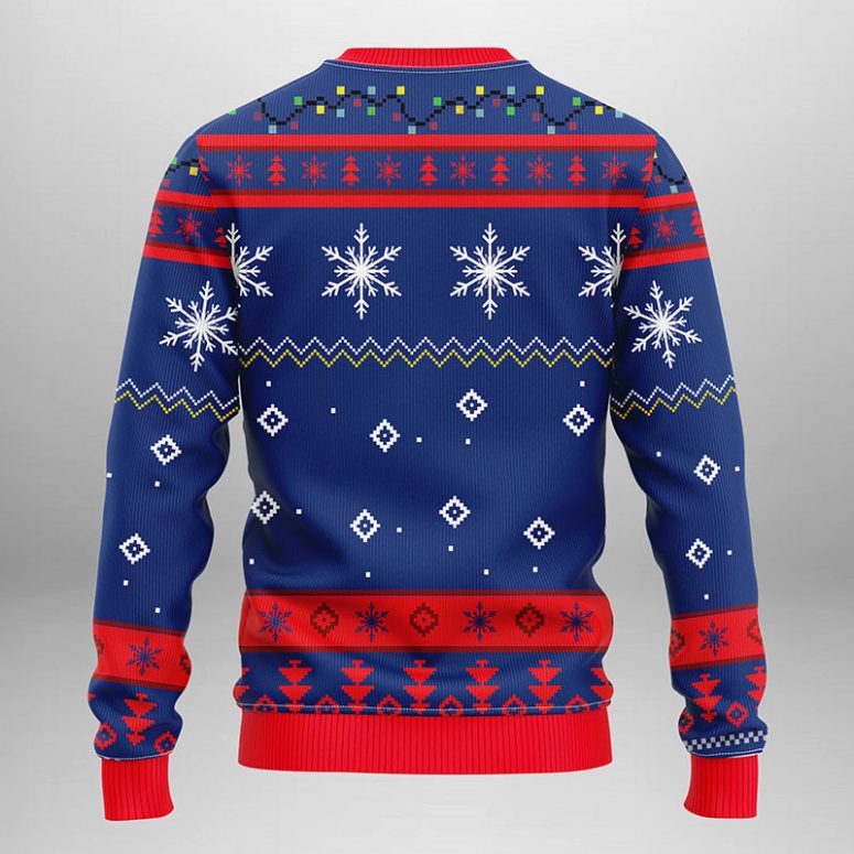 Texas Rangers Funny Grinch Ugly Christmas Sweater