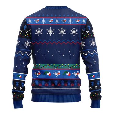 Toronto Blue Jays 12 Grinch Xmas Day Ugly Christmas Sweater