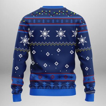 Toronto Blue Jays Funny Grinch Ugly Christmas Sweater