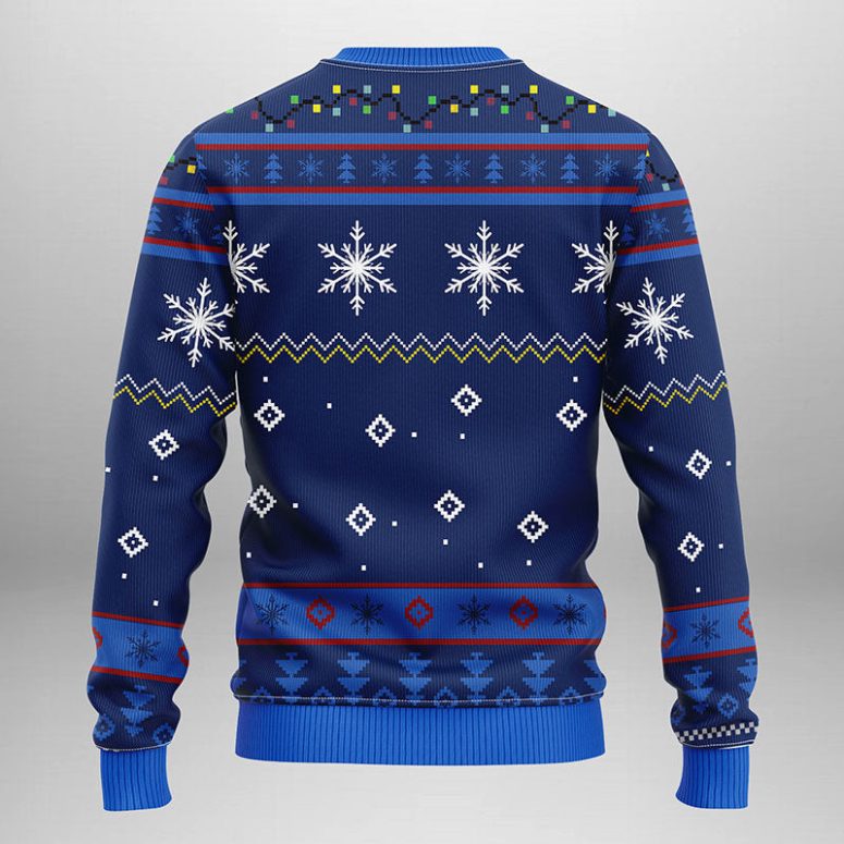Toronto Blue Jays Funny Grinch Ugly Christmas Sweater