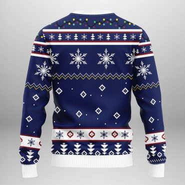 Toronto Maple Leafs Funny Grinch Ugly Christmas Sweater