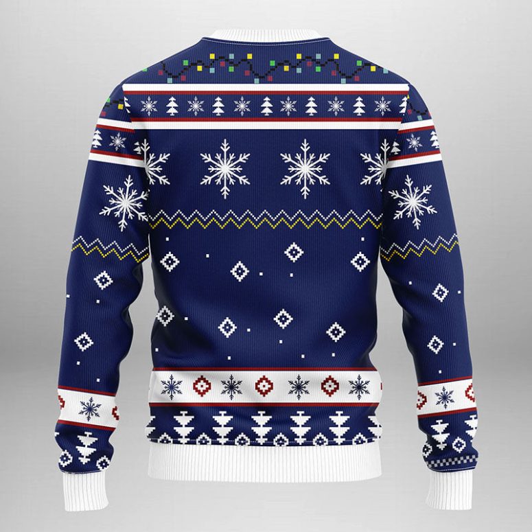 Toronto Maple Leafs Funny Grinch Ugly Christmas Sweater