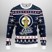 Vancouver Canucks Funny Grinch Ugly Christmas Sweater