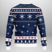 Vancouver Canucks Funny Grinch Ugly Christmas Sweater Back - TeeUgly