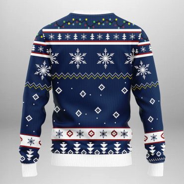 Vancouver Canucks Funny Grinch Ugly Christmas Sweater