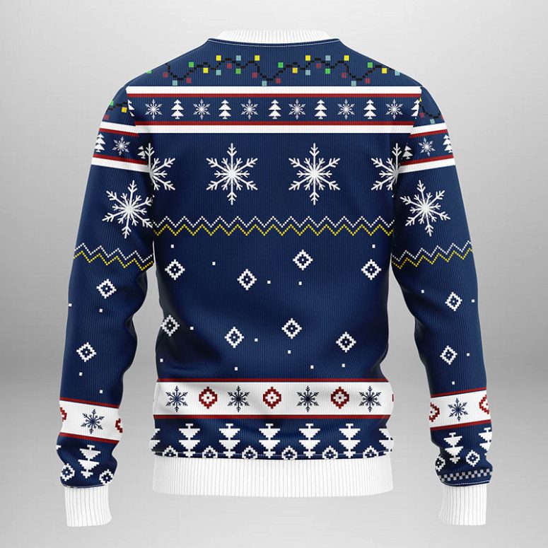 Vancouver Canucks Funny Grinch Ugly Christmas Sweater
