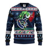 Vancouver Canucks Grinch Hand Ugly Christmas Sweater - TeeUgly