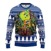 Vancouver Canucks Grinch Hug Ugly Christmas Sweater