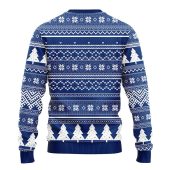 Vancouver Canucks Grinch Hug Ugly Christmas Sweater Back - TeeUgly