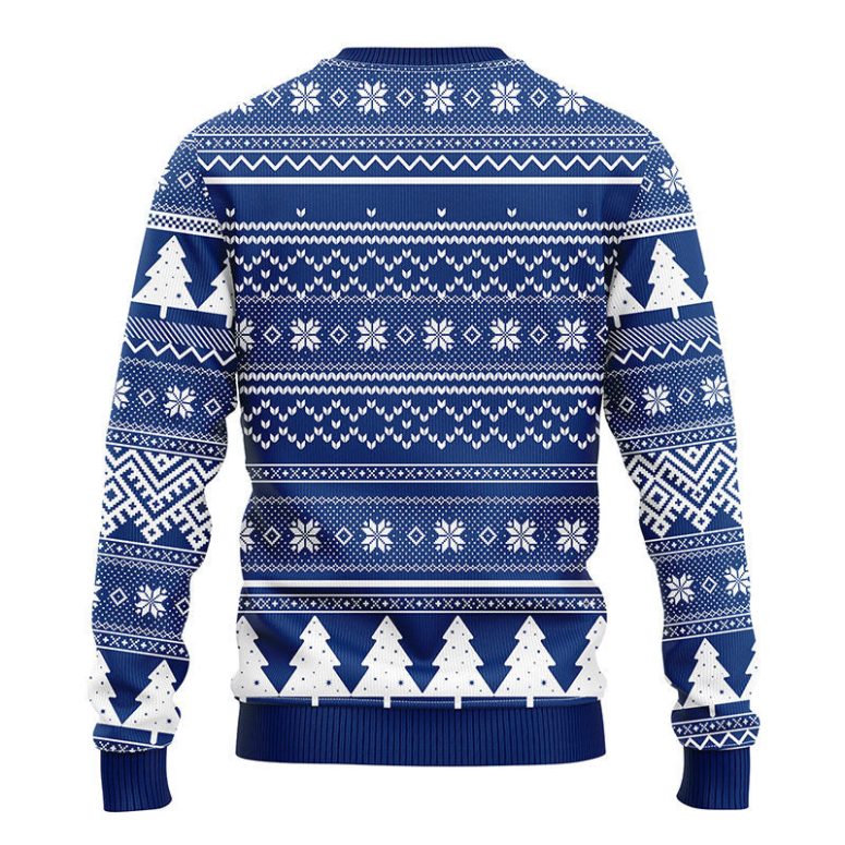 Vancouver Canucks Grinch Hug Ugly Christmas Sweater
