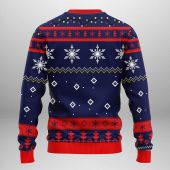Washington Nationals Funny Grinch Ugly Christmas Sweater Back - TeeUgly