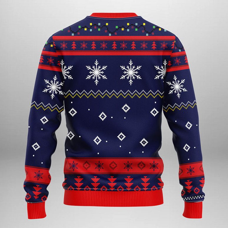 Washington Nationals Funny Grinch Ugly Christmas Sweater